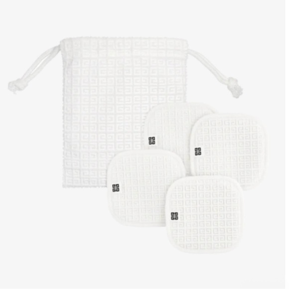 Givenchy Reusable Makeup Remover Pads with Pouch - Picture 1 of 4